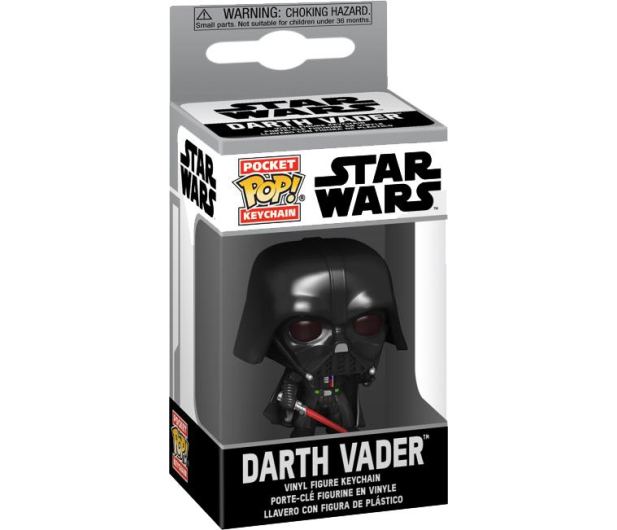 FUNKO POP Keychain: Star Wars - Darth Vader - 1124861 - zdjęcie 3